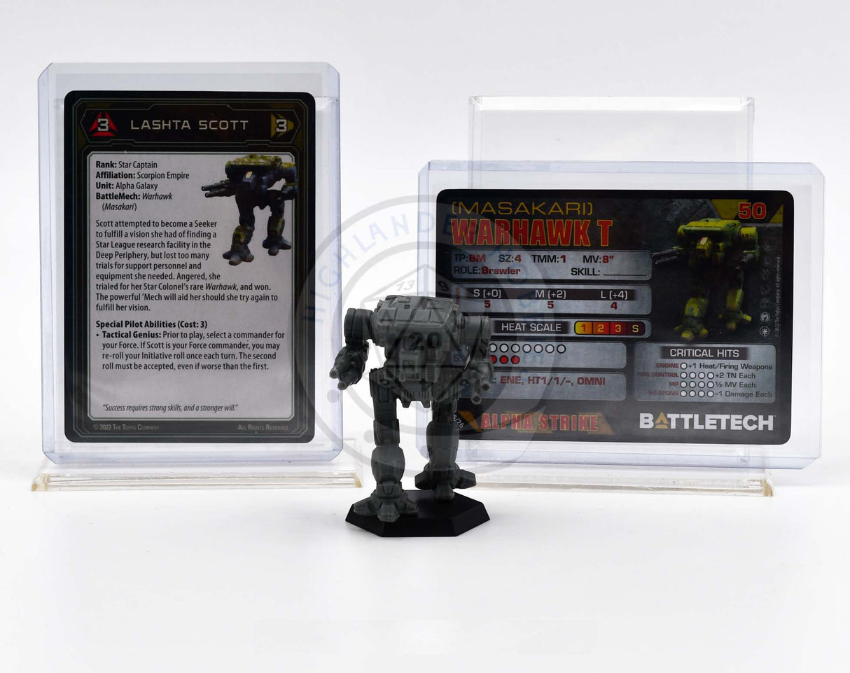 Warhawk Miniature / Alpha Strike Box [Battletech]