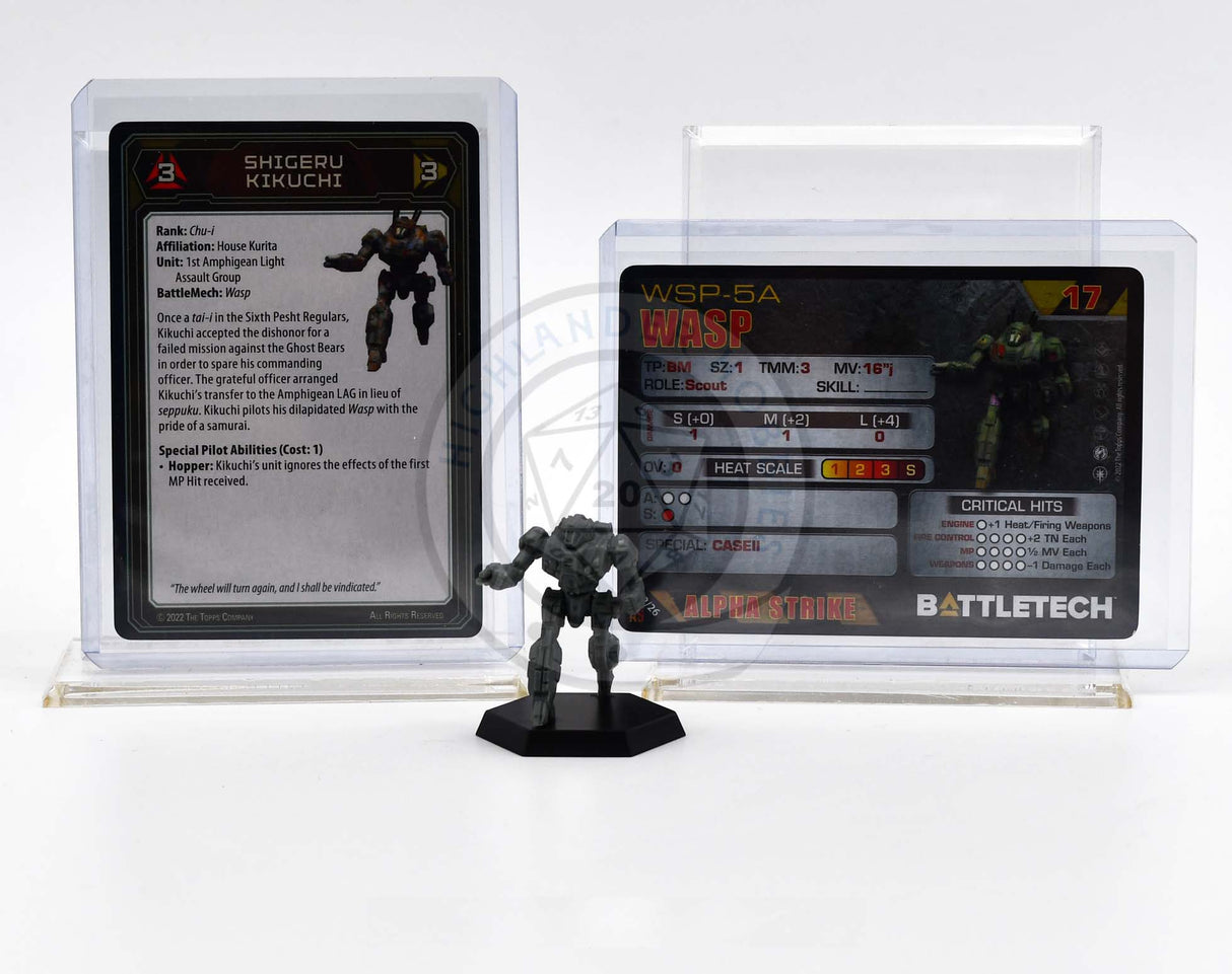 Wasp Miniature / Alpha Strike Box [Battletech]
