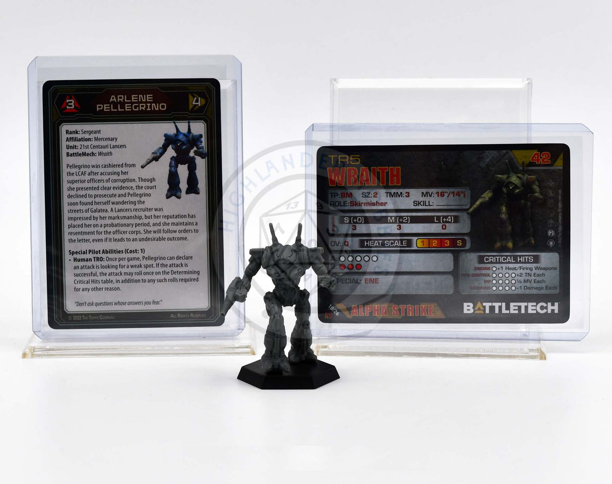 Wraith Miniature / Alpha Strike Box [Battletech]