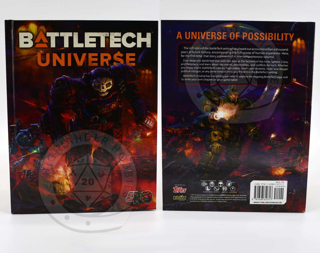Battletech Universe Standard Edition 35702 [Battletech]