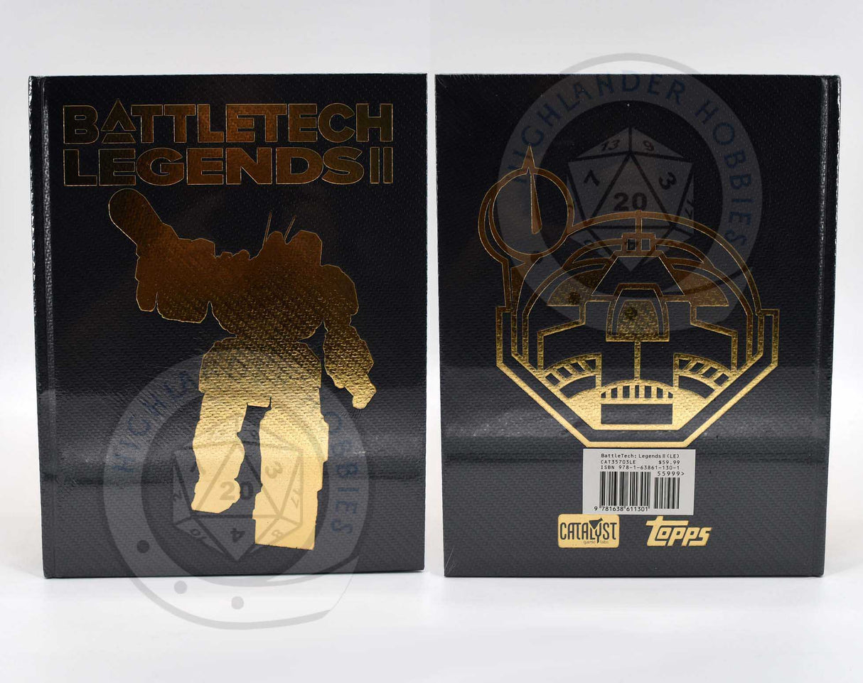 Legends II LIMITED EDITION 35703LE [Battletech]