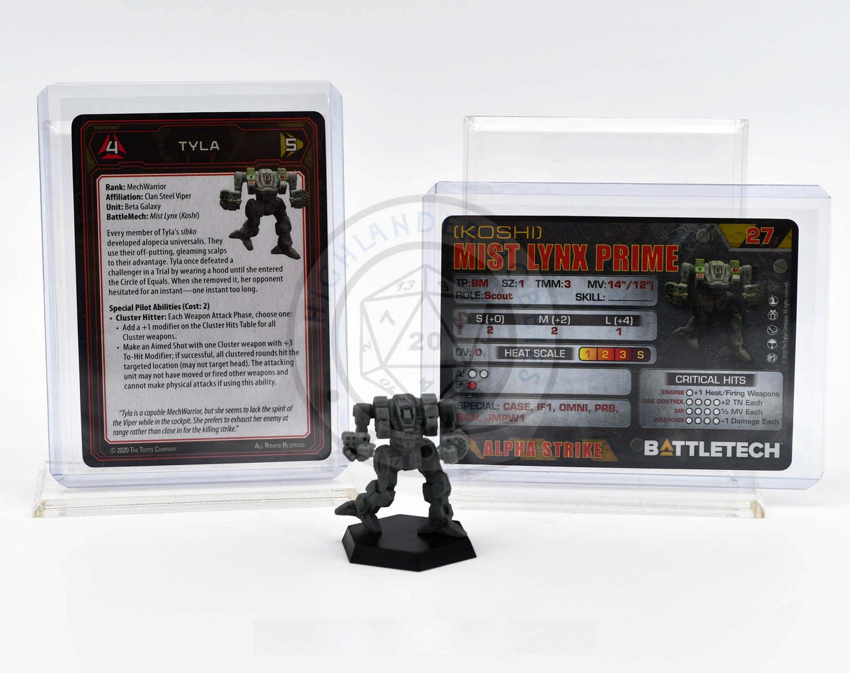 Mist Lynx Miniature / Clan Command Star ForcePack [Battletech]