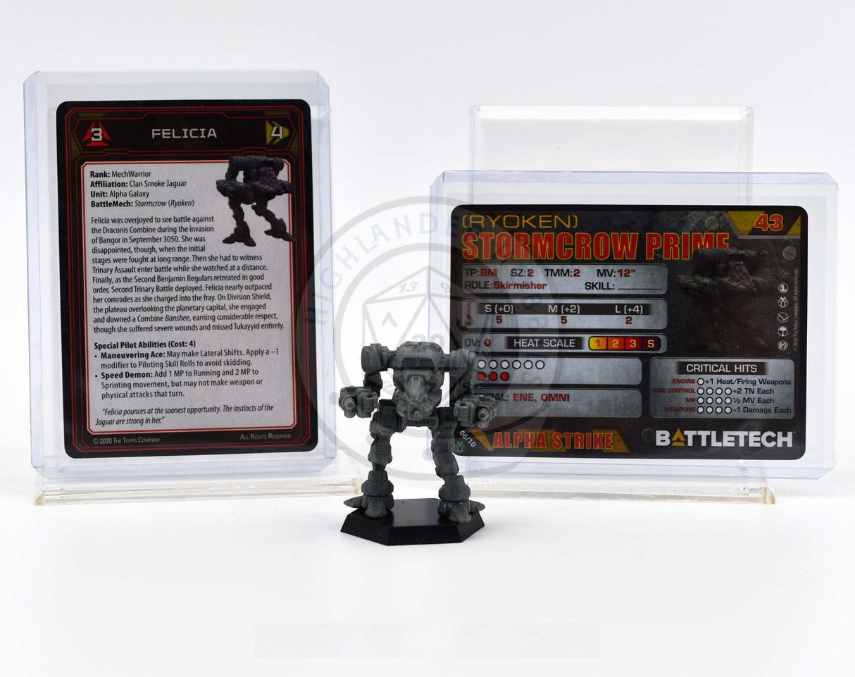 Stormcrow Miniature / Clan Command Star ForcePack [Battletech]