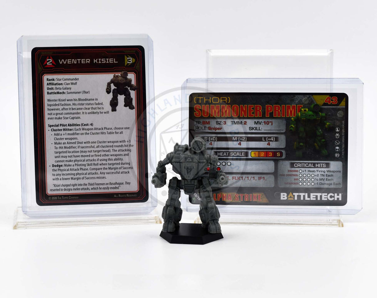 Summoner Miniature / Clan Command Star ForcePack [Battletech]