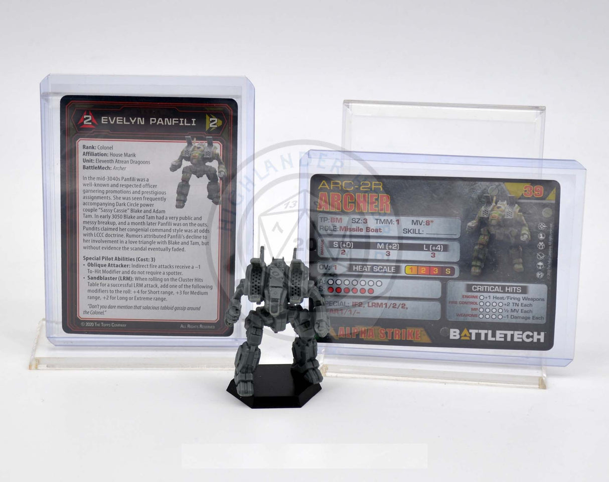 Archer Miniature / Inner Sphere Command Lance [Battletech]