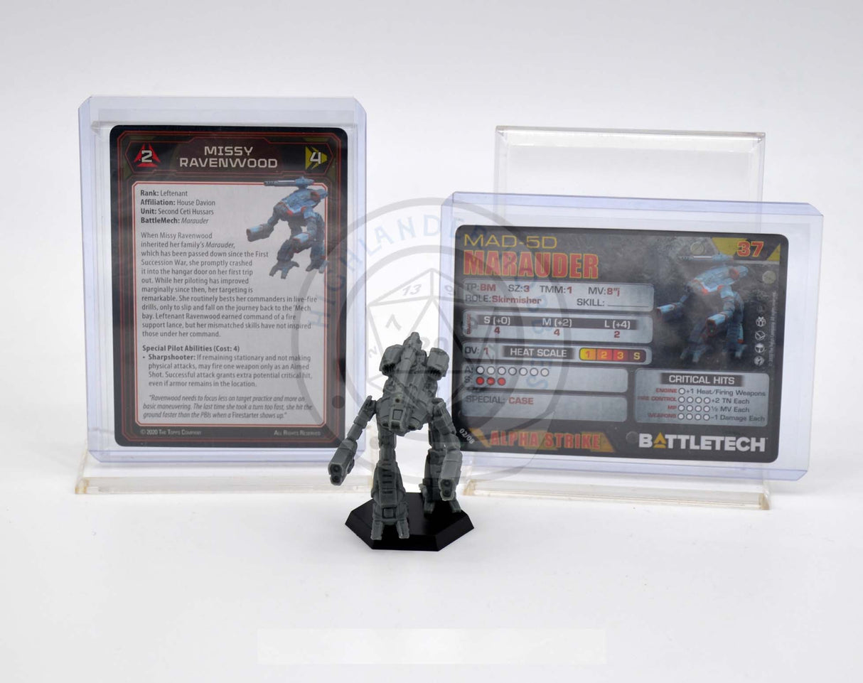 Marauder Miniature / Inner Sphere Command Lance [Battletech]