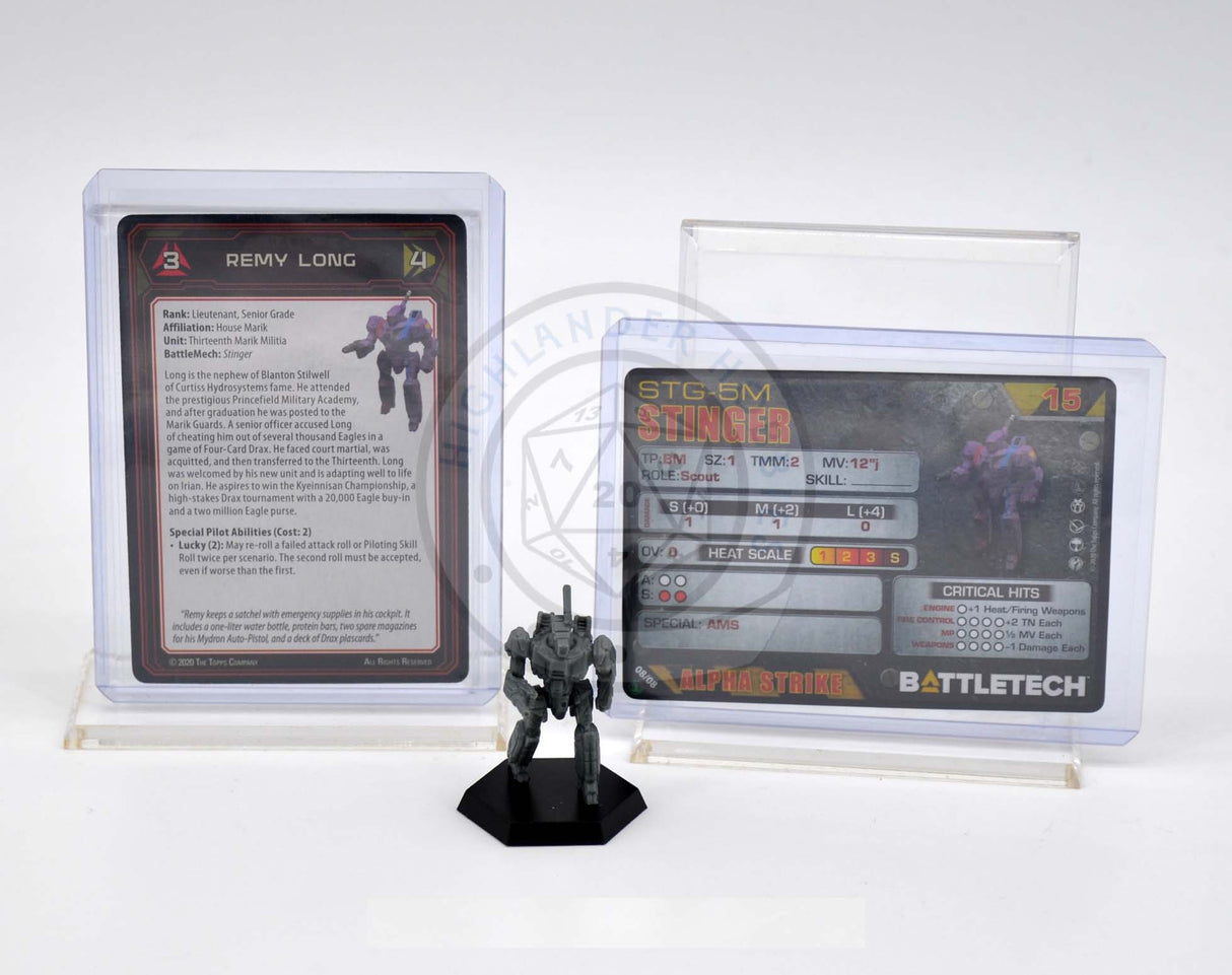 Stinger Miniature / Inner Sphere Command Lance [Battletech]