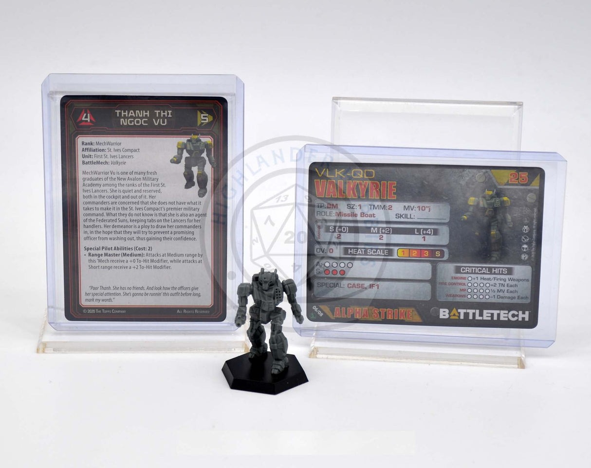 Valkryie Miniature / Inner Sphere Command Lance [Battletech]