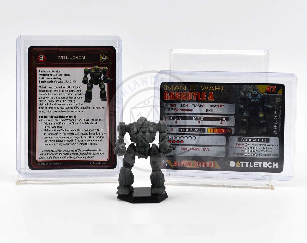 Gargoyle Miniature / Clan Heavy Striker Star [Battletech]