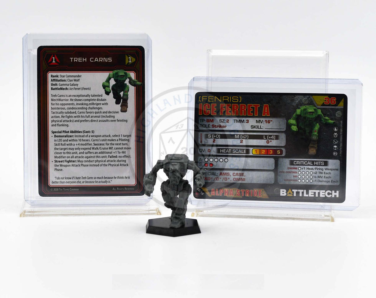Ice Ferret Miniature / Clan Heavy Striker Star [Battletech]
