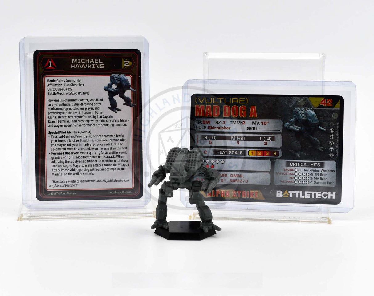 Mad Dog Miniature / Clan Heavy Striker Star [Battletech]