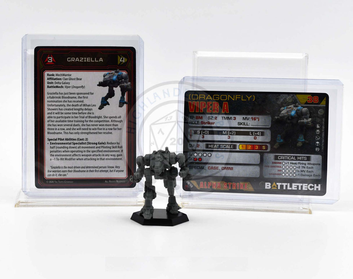 Viper Miniature / Clan Heavy Striker Star [Battletech]