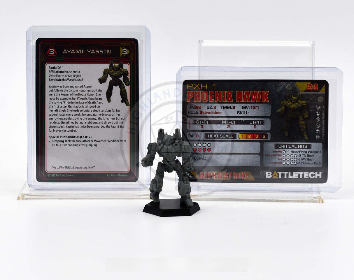 Phoenix Hawk Miniature / Inner Sphere Battle Lance [Battletech]