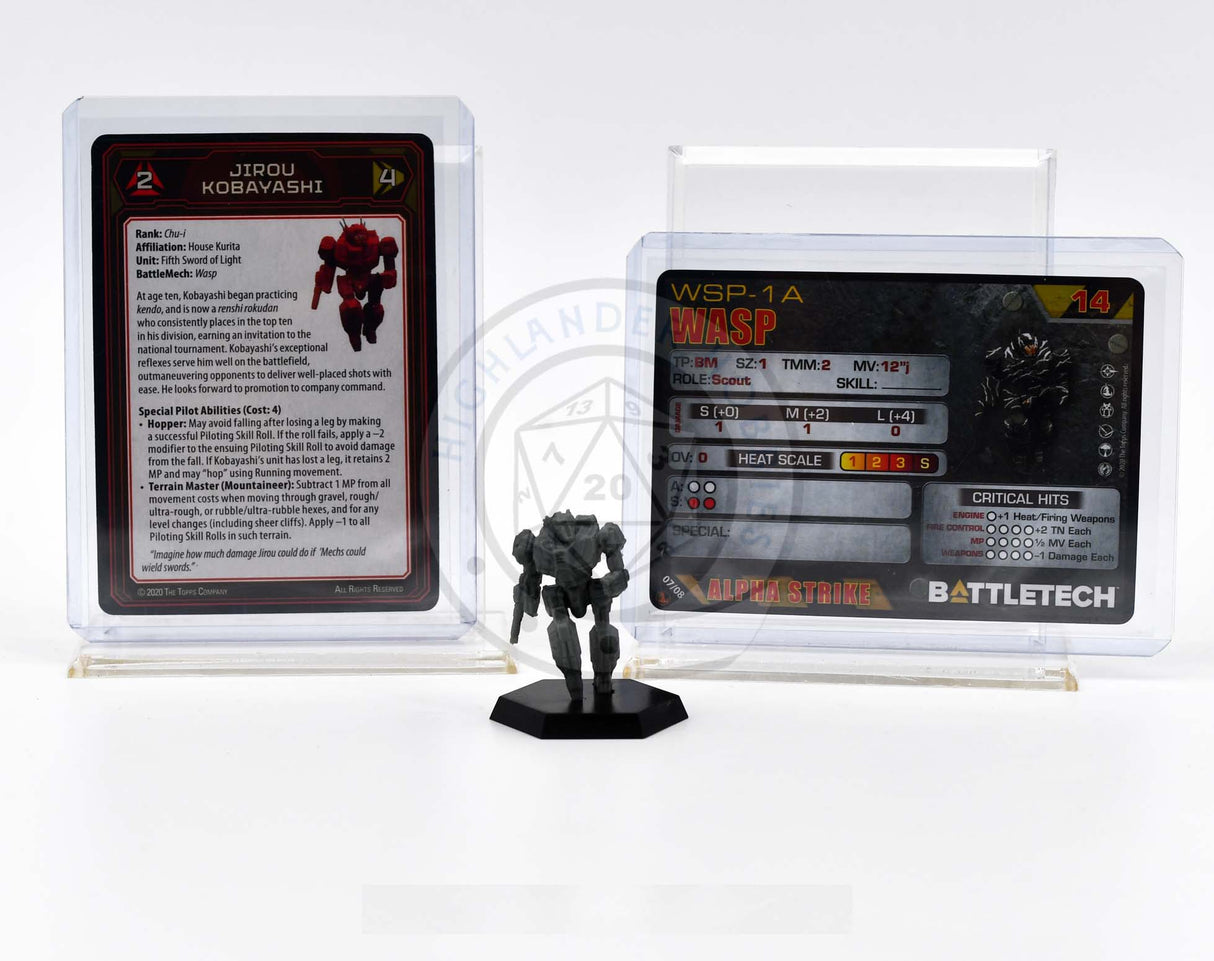 Wasp Miniature / Inner Sphere Battle Lance [Battletech]