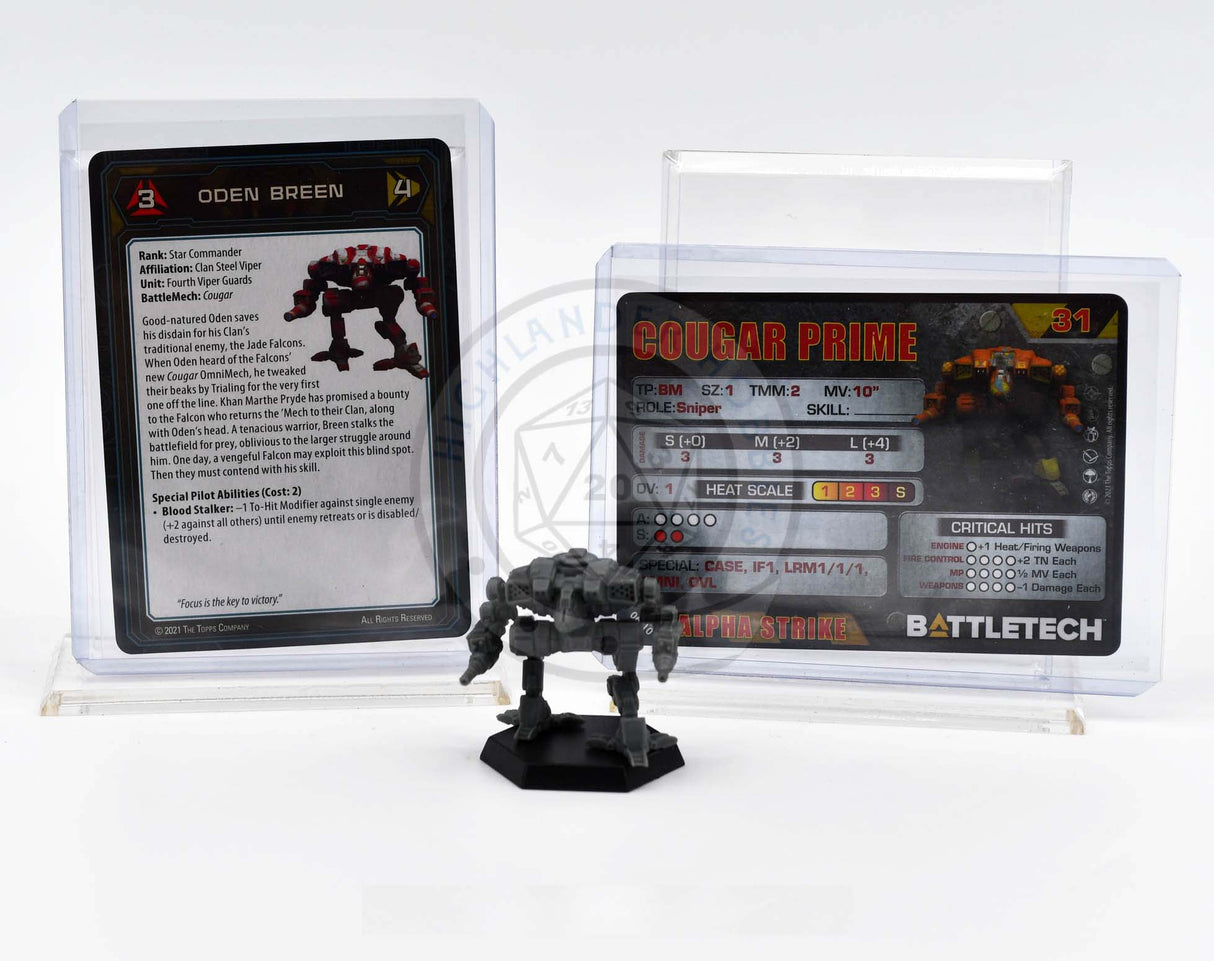 Cougar Miniature / Clan Fire Star [Battletech]