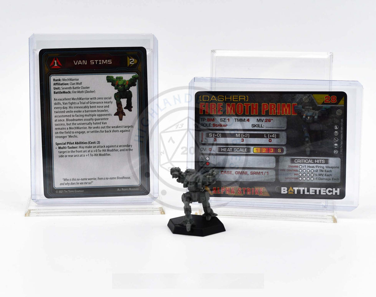 Fire Moth Miniature / Clan Fire Star [Battletech]