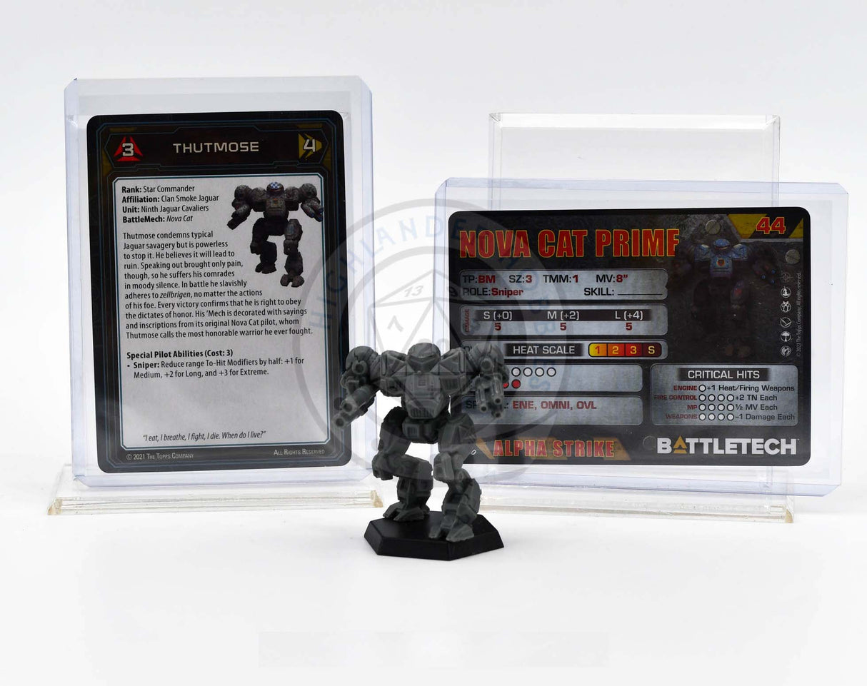 Nova Cat Miniature / Clan Fire Star [Battletech]