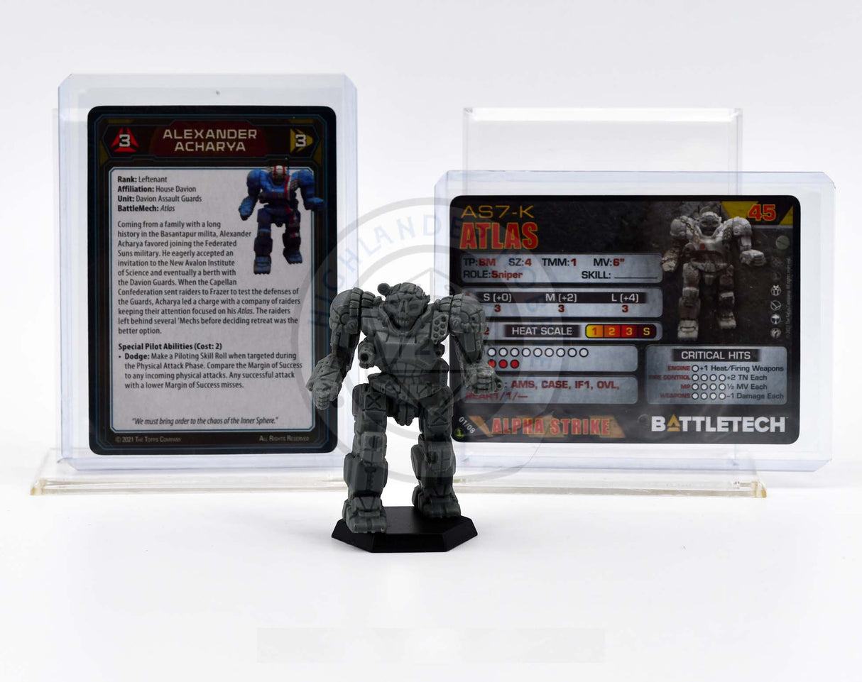 Atlas Miniature / Inner Sphere Direct Fire Lance [Battletech]