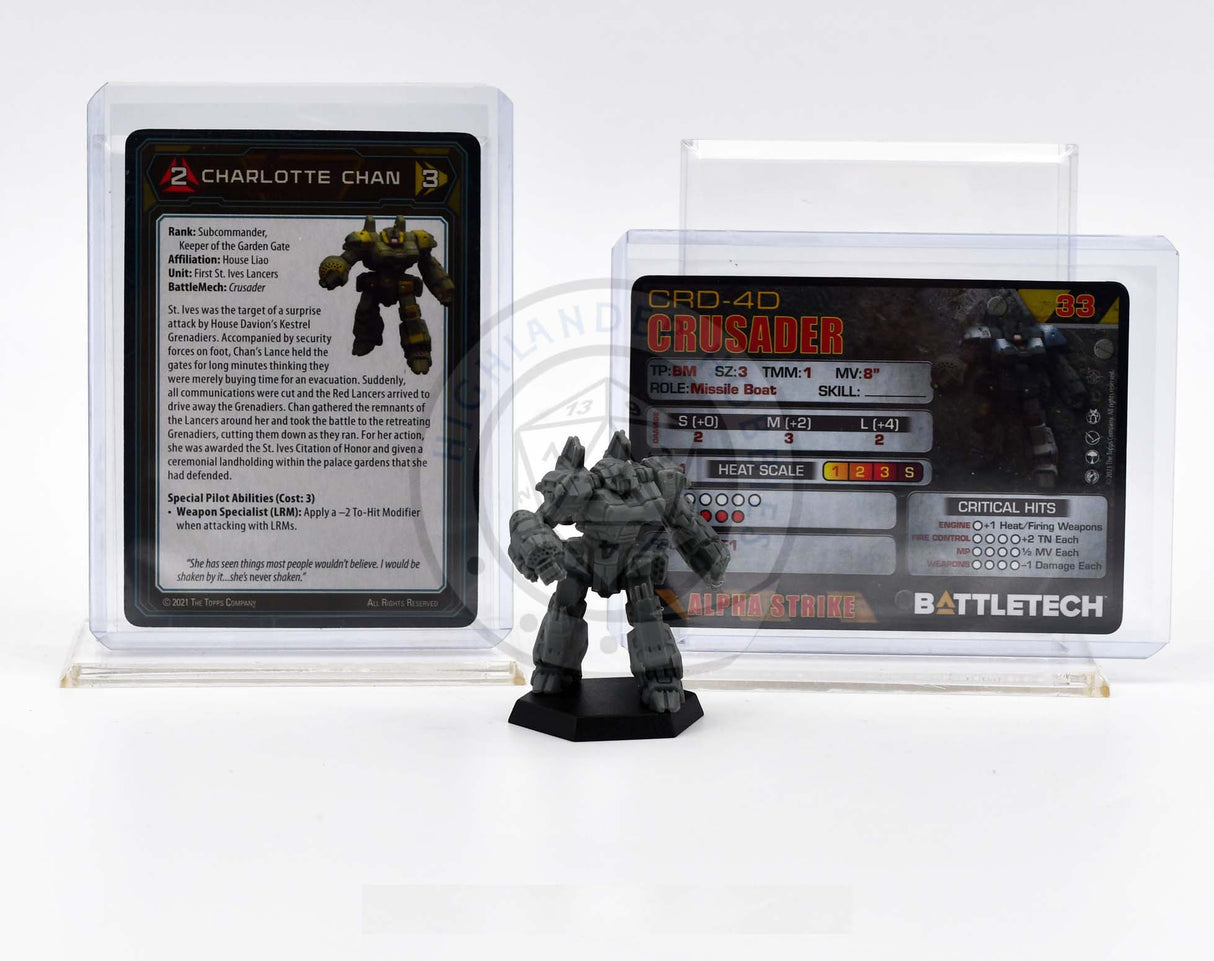 Crusader Miniature / Inner Sphere Direct Fire Lance [Battletech]