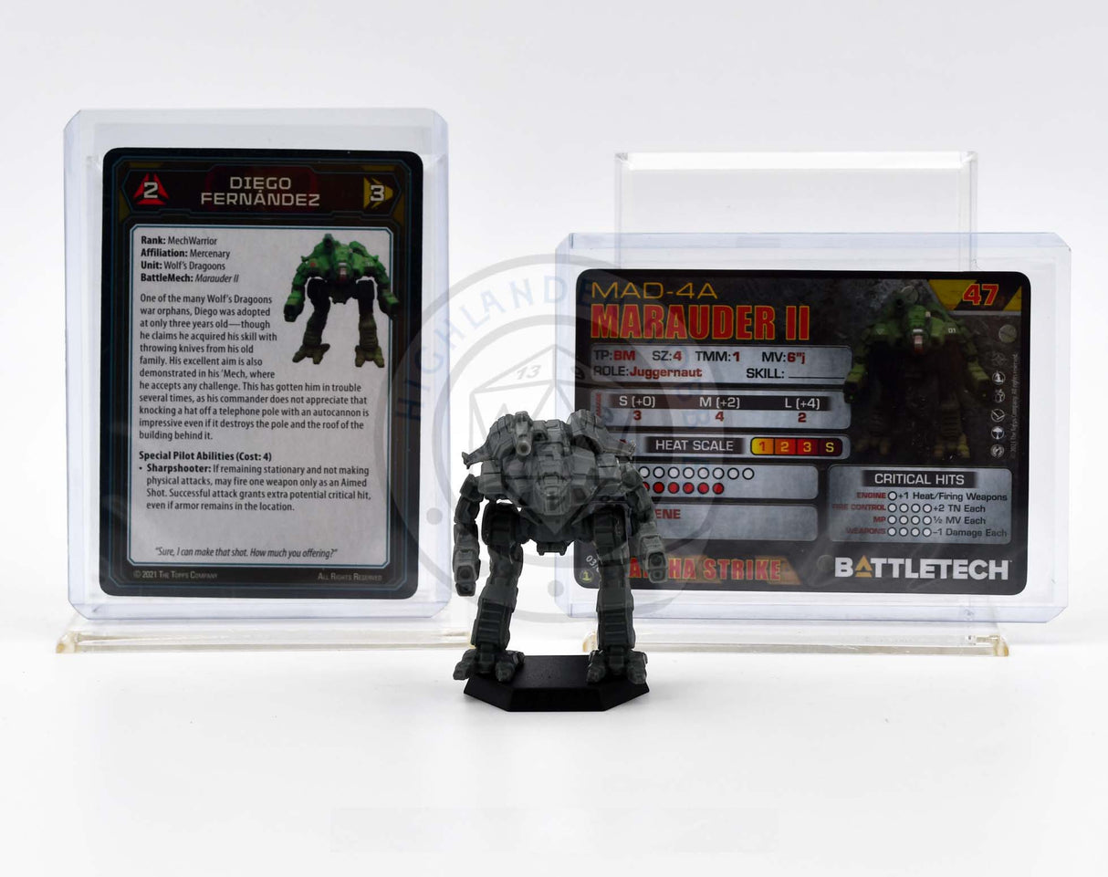 Marauder II Miniature / Inner Sphere Direct Fire Lance [Battletech]