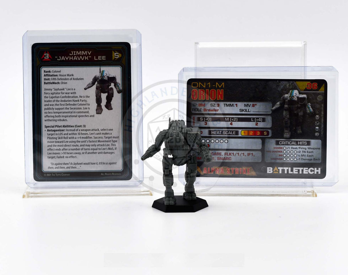 Orion Miniature / Inner Sphere Direct Fire Lance [Battletech]
