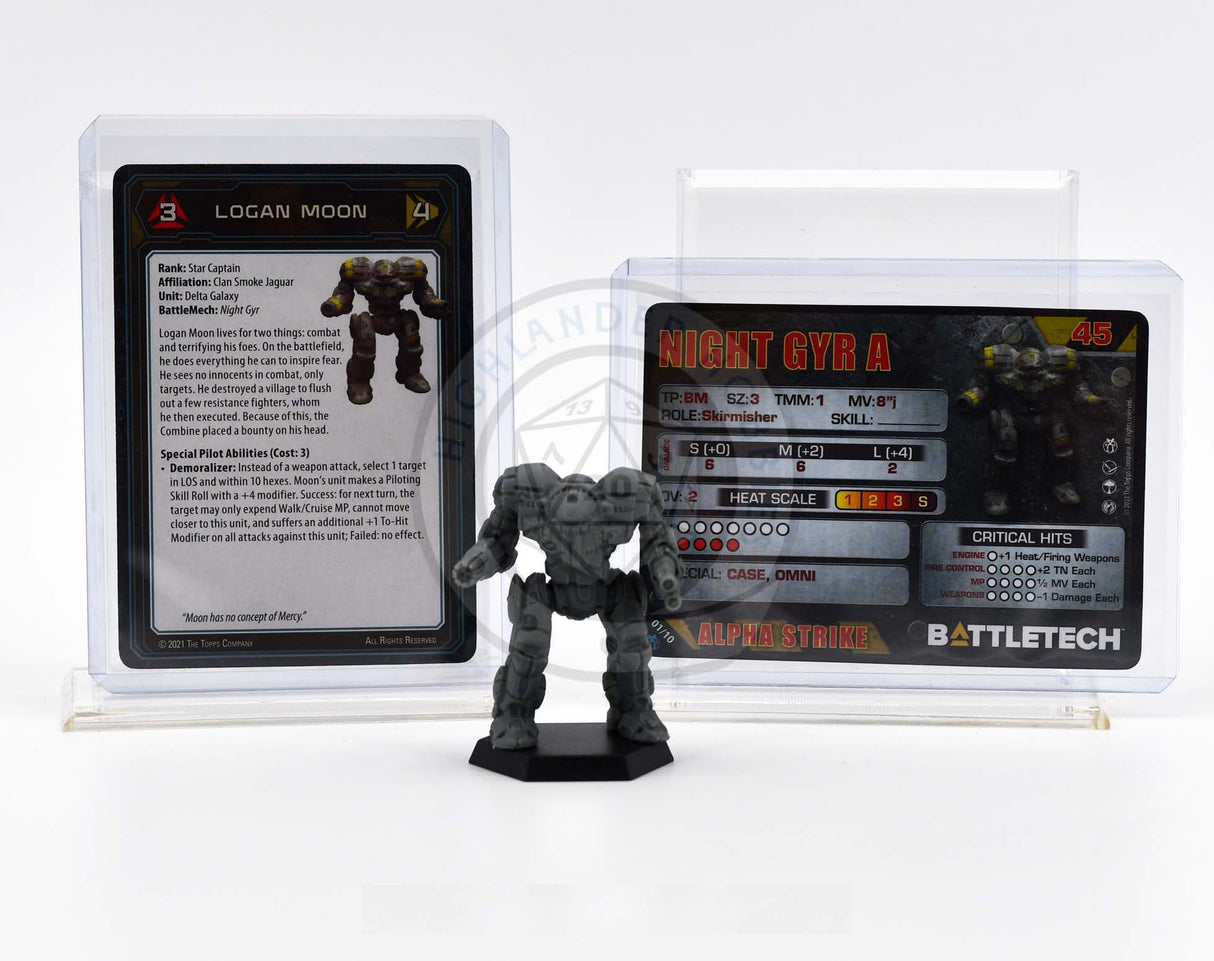 Night Gyr Miniature / Clan Support Star [Battletech]
