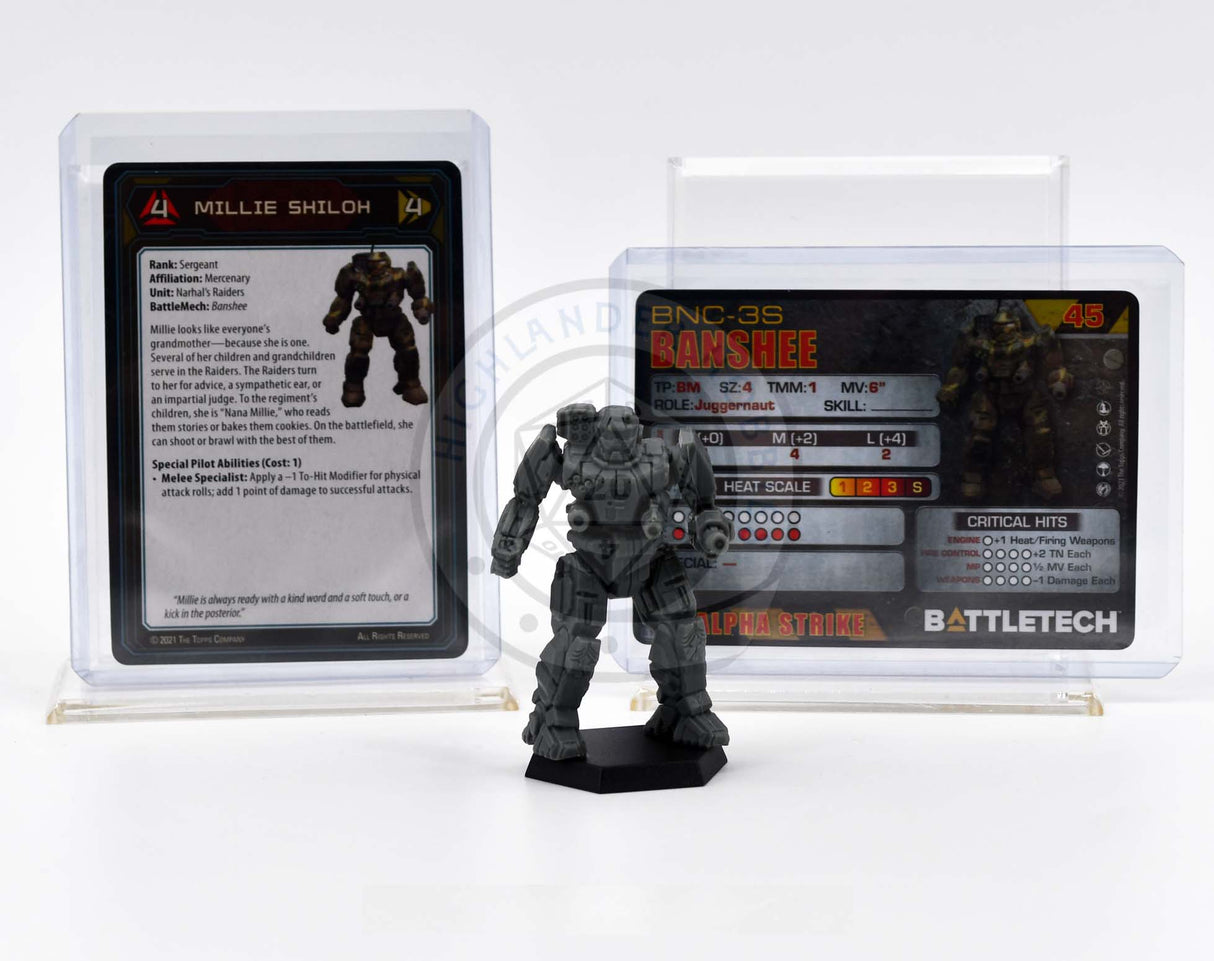 Banshee Miniature / Inner Sphere Heavy Lance [Battletech]