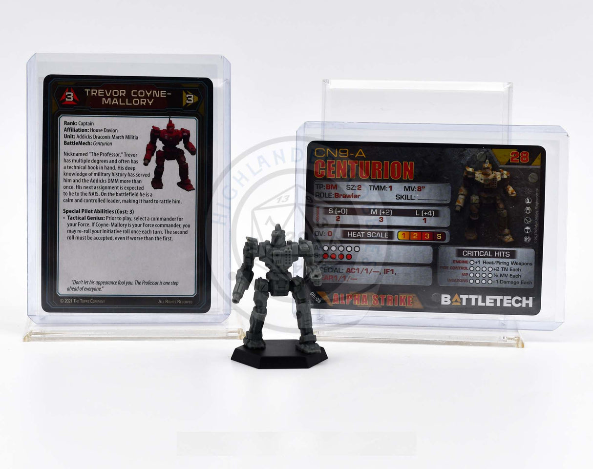 Centurion Miniature / Inner Sphere Heavy Lance [Battletech]