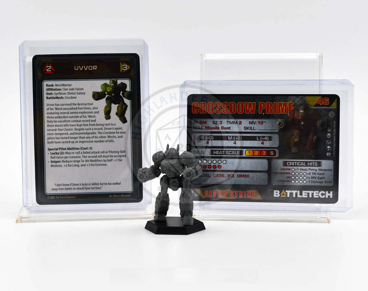 Crossbow Miniature / Clan Heavy Battle Star [Battletech]