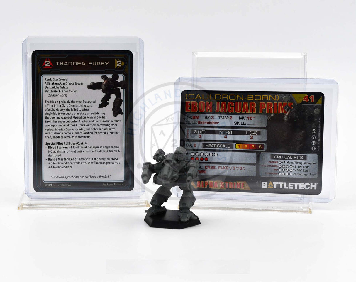 Ebon Jaguar Miniature / Clan Heavy Battle Star [Battletech]