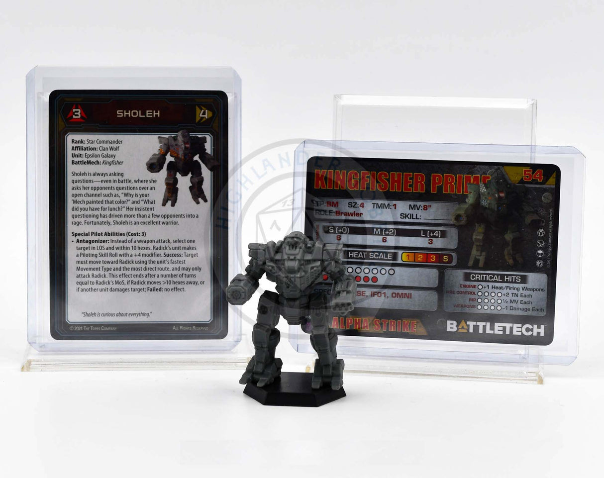 Kingfisher Miniature / Clan Heavy Battle Star [Battletech]