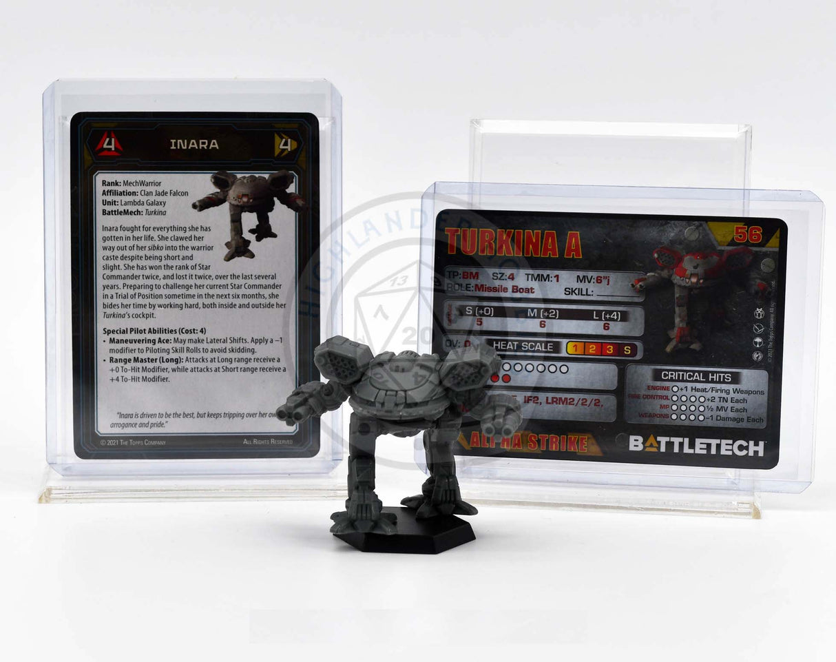 Turkina Miniature / Clan Heavy Battle Star [Battletech]