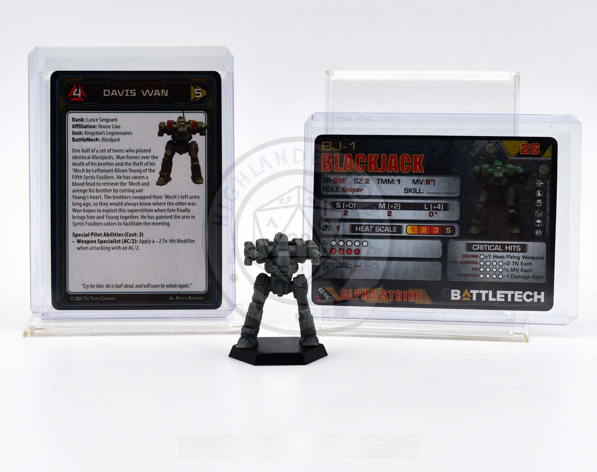 Blackjack Miniature / Inner Sphere Striker Lance [Battletech]