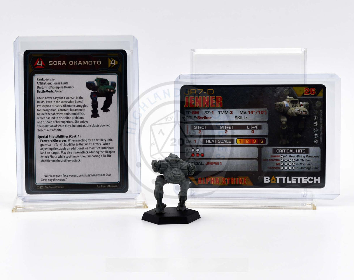 Jenner Miniature / Inner Sphere Striker Lance [Battletech]