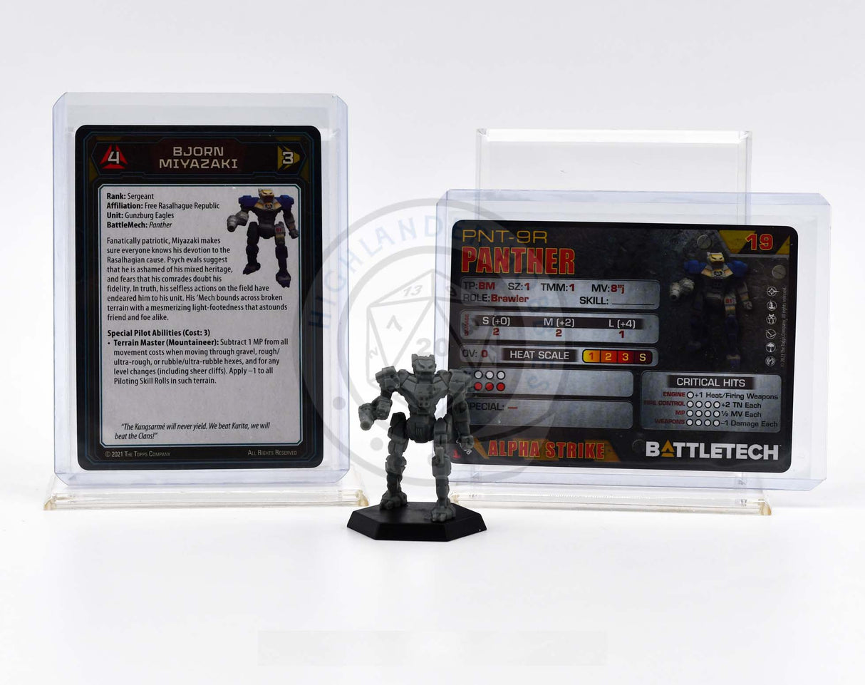 Panther Miniature / Inner Sphere Striker Lance [Battletech]