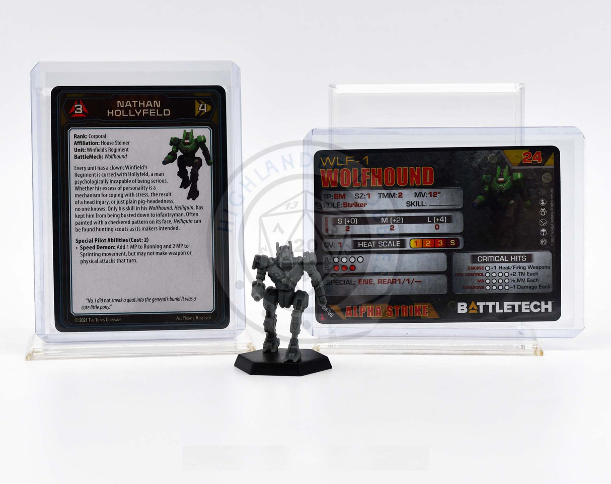 Wolfhound Miniature / Inner Sphere Striker Lance [Battletech]