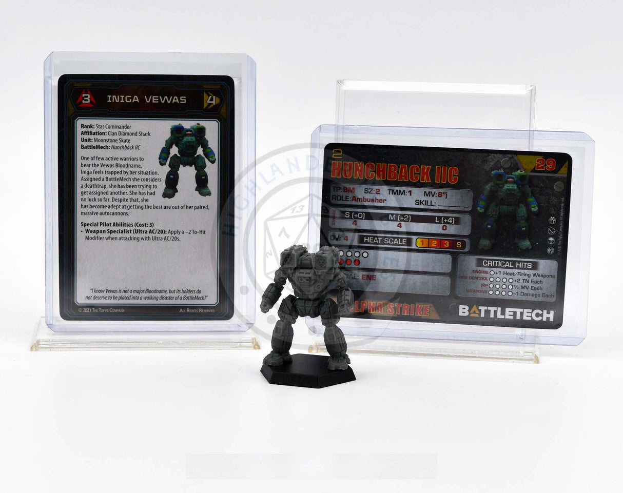 Hunchback IIC Miniature / Clan Heavy Star [Battletech]