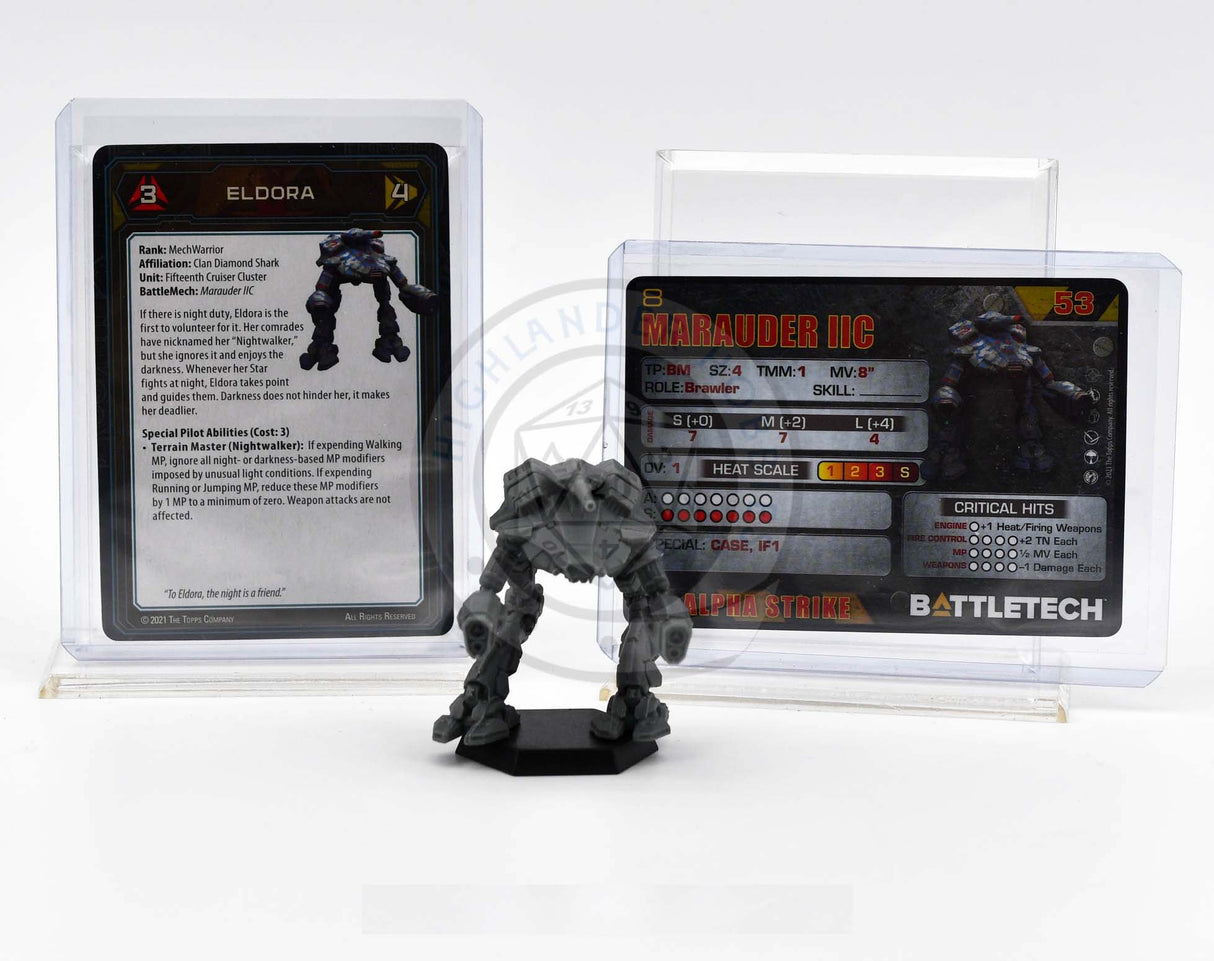 Marauder IIC Miniature / Clan Heavy Star [Battletech]