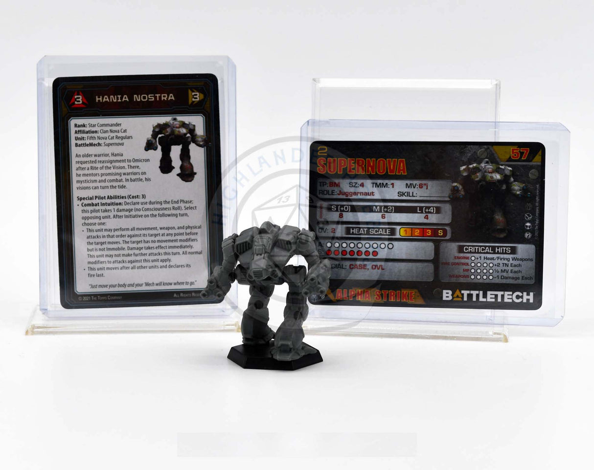 Supernova Miniature / Clan Heavy Star [Battletech]