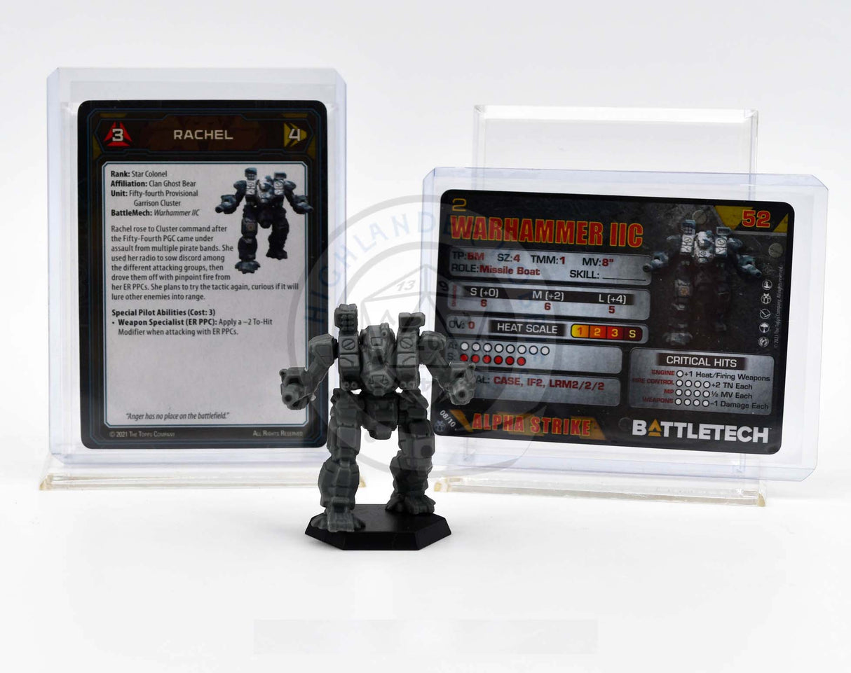 Warhammer IIC Miniature / Clan Heavy Star [Battletech]