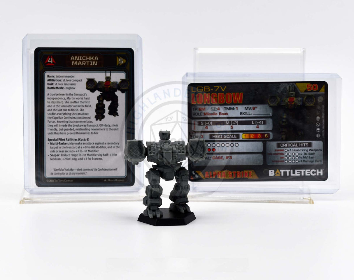 Longbow Miniature / Inner Sphere Fire Lance [Battletech]