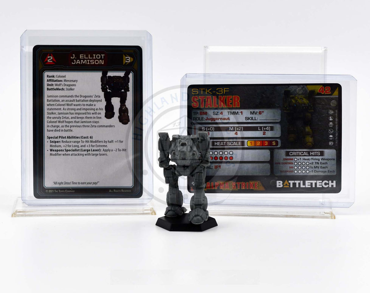 Stalker Miniature / Inner Sphere Fire Lance [Battletech]