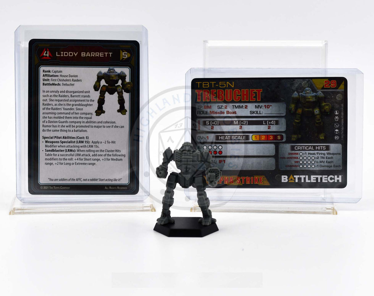 Trebuchet Miniature / Inner Sphere Fire Lance [Battletech]