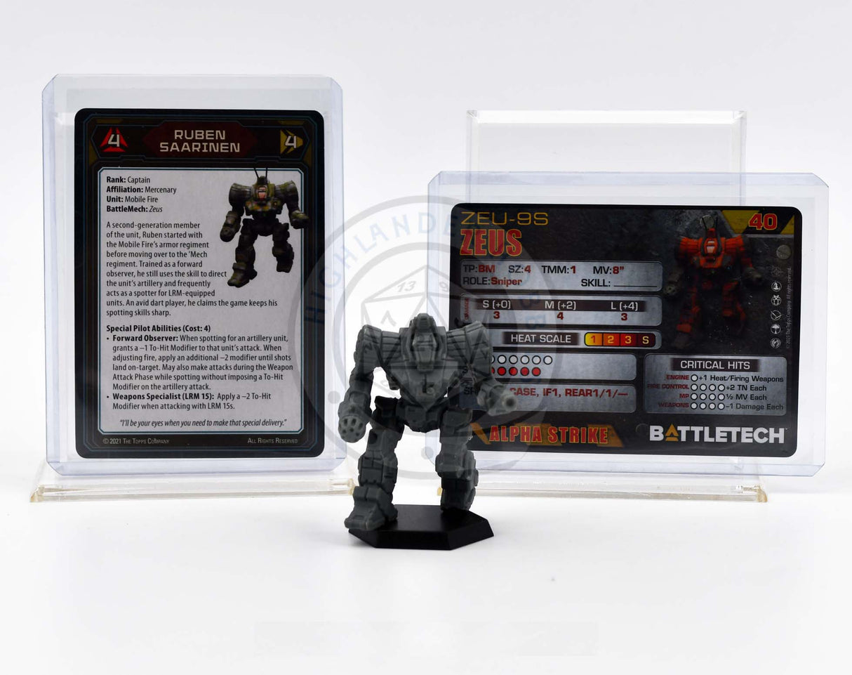 Zeus Miniature / Inner Sphere Fire Lance [Battletech]