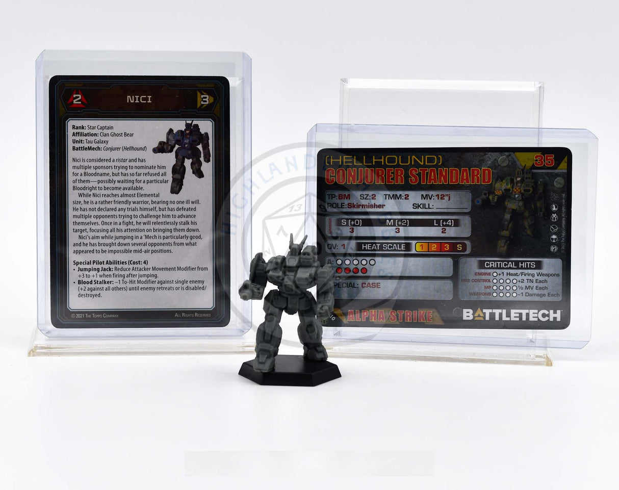 Conjurer Miniature / Clan Striker Star [Battletech]