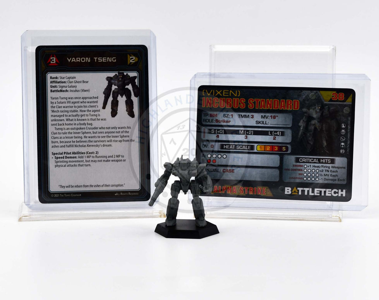 Incubus Miniature / Clan Striker Star [Battletech]