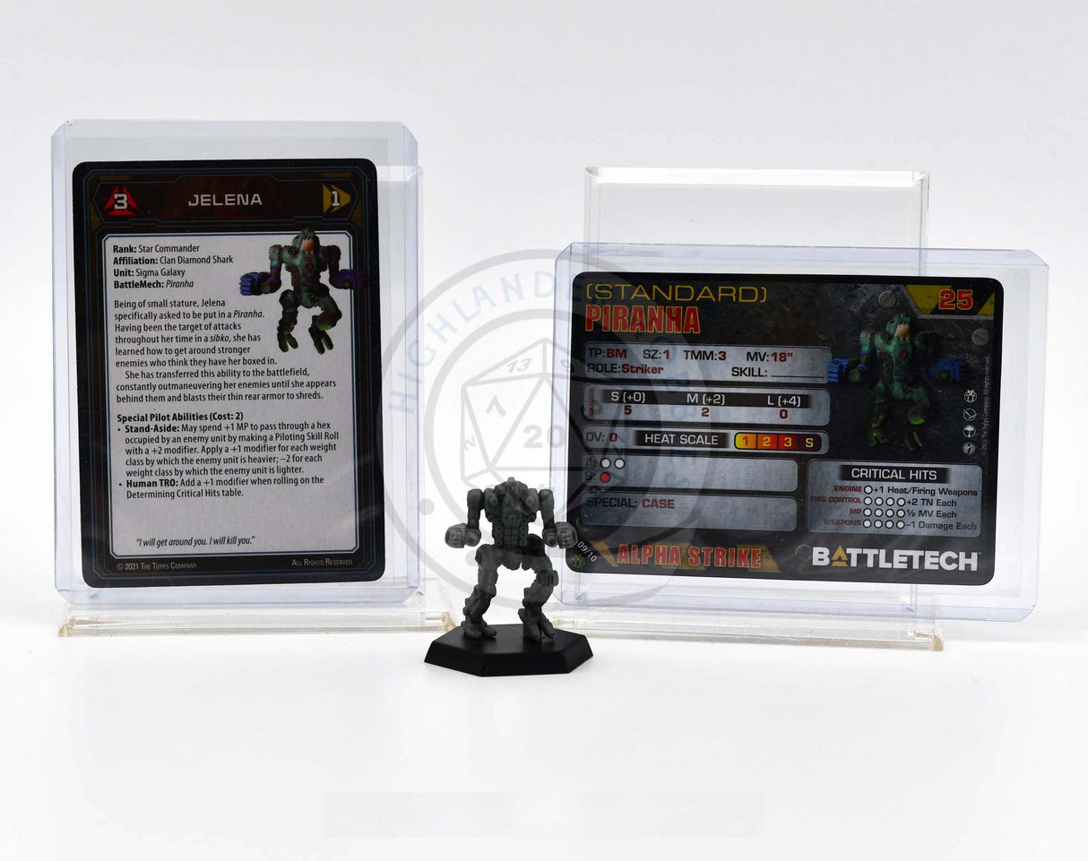 Piranha Miniature / Clan Striker Star [Battletech]