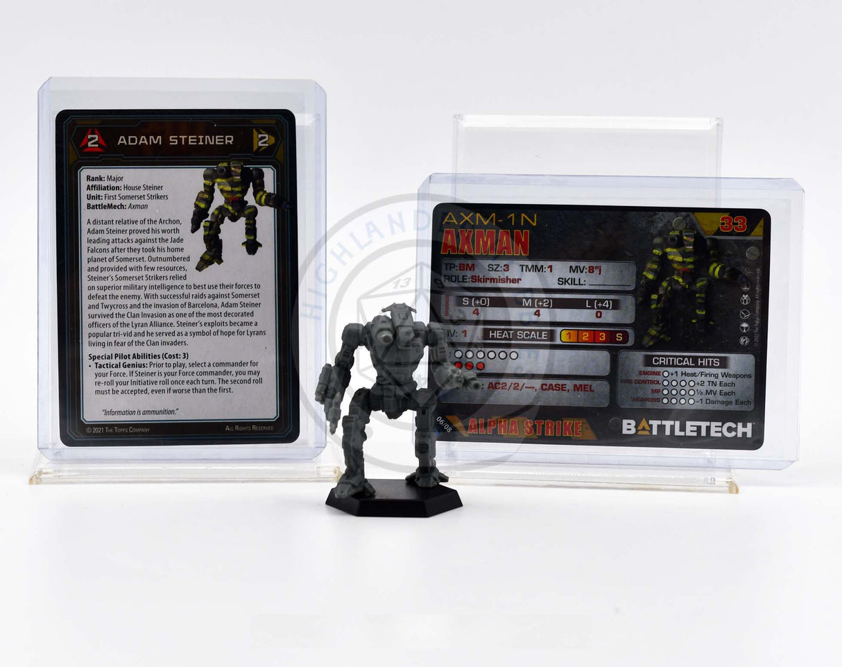 Axman Miniature / Inner Sphere Heavy Battle Lance [Battletech]