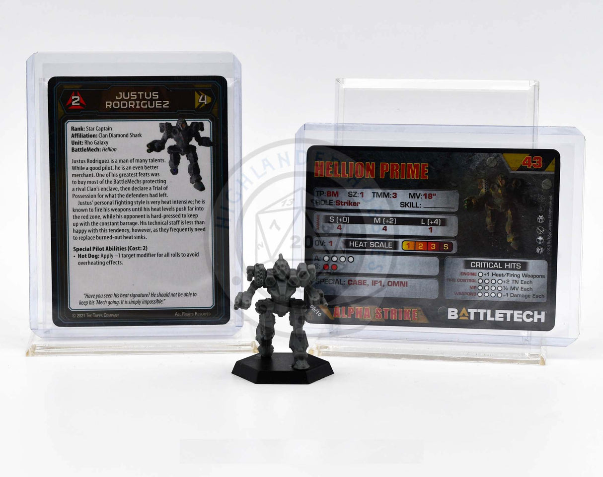 Hellion Miniature / Clan Ad Hoc Star [Battletech]