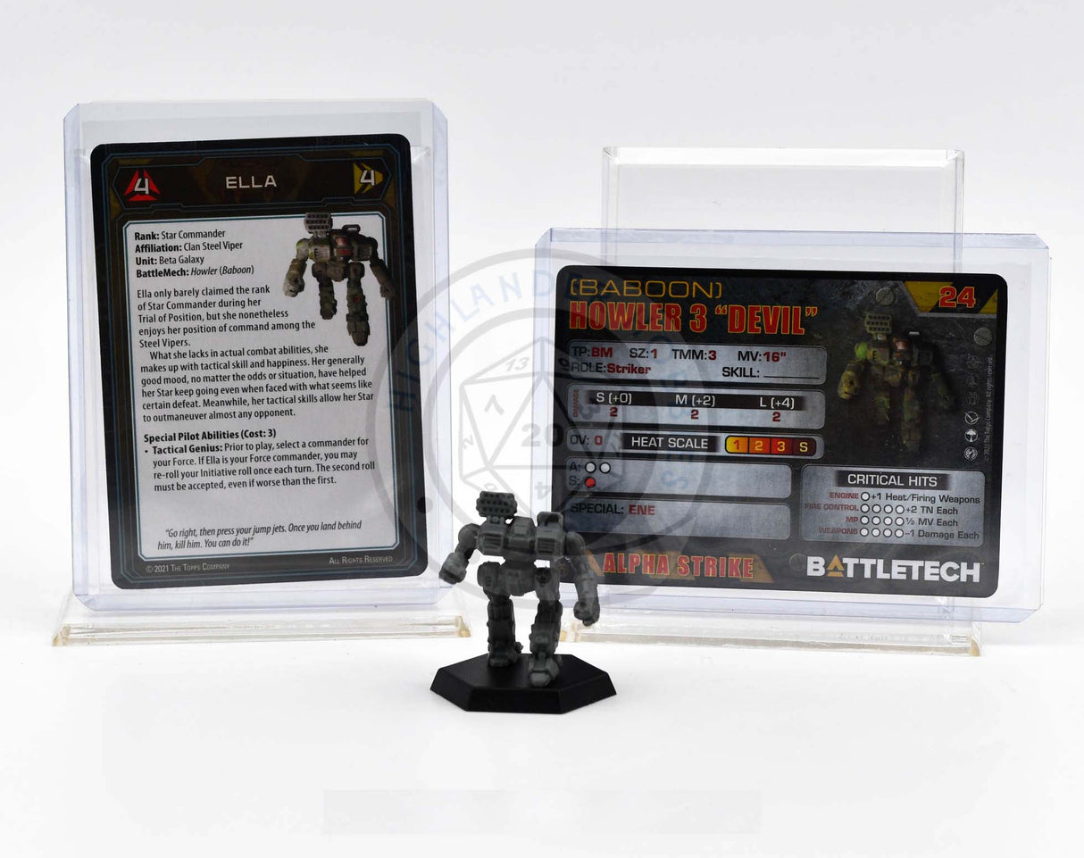 Howler Miniature / Clan Ad Hoc Star [Battletech]